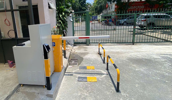 Máy giữ xe ra vào chung 1 Barie