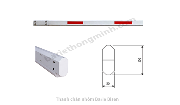 Thanh chắn nhôm bisen
